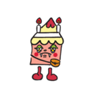 苺えんぴつ（個別スタンプ：2）