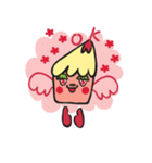 苺えんぴつ（個別スタンプ：3）