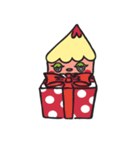 苺えんぴつ（個別スタンプ：7）