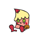 苺えんぴつ（個別スタンプ：8）