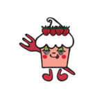 苺えんぴつ（個別スタンプ：9）