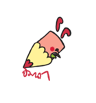 苺えんぴつ（個別スタンプ：11）