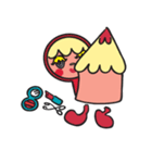 苺えんぴつ（個別スタンプ：12）