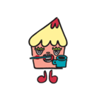 苺えんぴつ（個別スタンプ：14）
