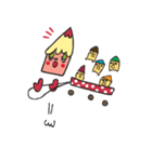 苺えんぴつ（個別スタンプ：16）