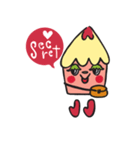 苺えんぴつ（個別スタンプ：17）