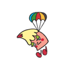 苺えんぴつ（個別スタンプ：19）