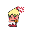 苺えんぴつ（個別スタンプ：21）