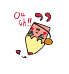 苺えんぴつ（個別スタンプ：22）