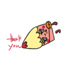 苺えんぴつ（個別スタンプ：24）
