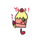 苺えんぴつ（個別スタンプ：26）