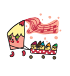 苺えんぴつ（個別スタンプ：29）