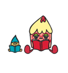 苺えんぴつ（個別スタンプ：30）