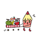 苺えんぴつ（個別スタンプ：32）