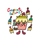 苺えんぴつ（個別スタンプ：34）