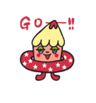 苺えんぴつ（個別スタンプ：35）