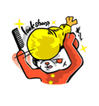 よろしくぅ！ダンくん [どたばた日常編]（個別スタンプ：2）