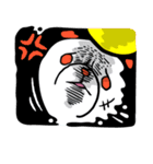 よろしくぅ！ダンくん [どたばた日常編]（個別スタンプ：3）