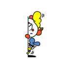 よろしくぅ！ダンくん [どたばた日常編]（個別スタンプ：5）