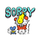 よろしくぅ！ダンくん [どたばた日常編]（個別スタンプ：8）