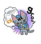 よろしくぅ！ダンくん [どたばた日常編]（個別スタンプ：9）