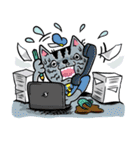よろしくぅ！ダンくん [どたばた日常編]（個別スタンプ：12）