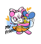 よろしくぅ！ダンくん [どたばた日常編]（個別スタンプ：13）