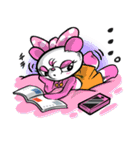よろしくぅ！ダンくん [どたばた日常編]（個別スタンプ：16）