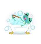 よろしくぅ！ダンくん [どたばた日常編]（個別スタンプ：19）