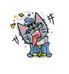 よろしくぅ！ダンくん [どたばた日常編]（個別スタンプ：25）