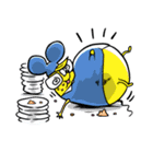 よろしくぅ！ダンくん [どたばた日常編]（個別スタンプ：31）