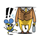 よろしくぅ！ダンくん [どたばた日常編]（個別スタンプ：32）