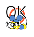 よろしくぅ！ダンくん [どたばた日常編]（個別スタンプ：33）