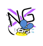 よろしくぅ！ダンくん [どたばた日常編]（個別スタンプ：34）