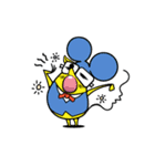 よろしくぅ！ダンくん [どたばた日常編]（個別スタンプ：38）