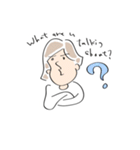 ゆるい英会話スタンプ（個別スタンプ：2）
