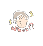 ゆるい英会話スタンプ（個別スタンプ：3）