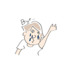 ゆるい英会話スタンプ（個別スタンプ：6）