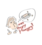 ゆるい英会話スタンプ（個別スタンプ：7）