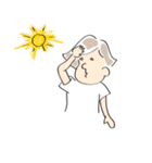 ゆるい英会話スタンプ（個別スタンプ：36）
