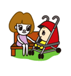 Mommy's Life（個別スタンプ：14）