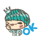 プリンスJとチキンK（個別スタンプ：2）