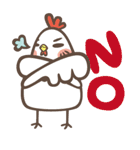 プリンスJとチキンK（個別スタンプ：3）
