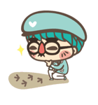 プリンスJとチキンK（個別スタンプ：4）