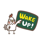 プリンスJとチキンK（個別スタンプ：5）