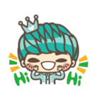 プリンスJとチキンK（個別スタンプ：6）