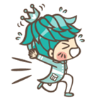 プリンスJとチキンK（個別スタンプ：10）