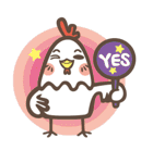 プリンスJとチキンK（個別スタンプ：12）