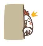 プリンスJとチキンK（個別スタンプ：14）