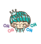 プリンスJとチキンK（個別スタンプ：16）